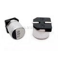 10PCS SMD Aluminum Electrolytic Capacitor 6.3V 10V 16V 220UF 6.3*5.4 6.3*7.7 SMD6*5 6*7