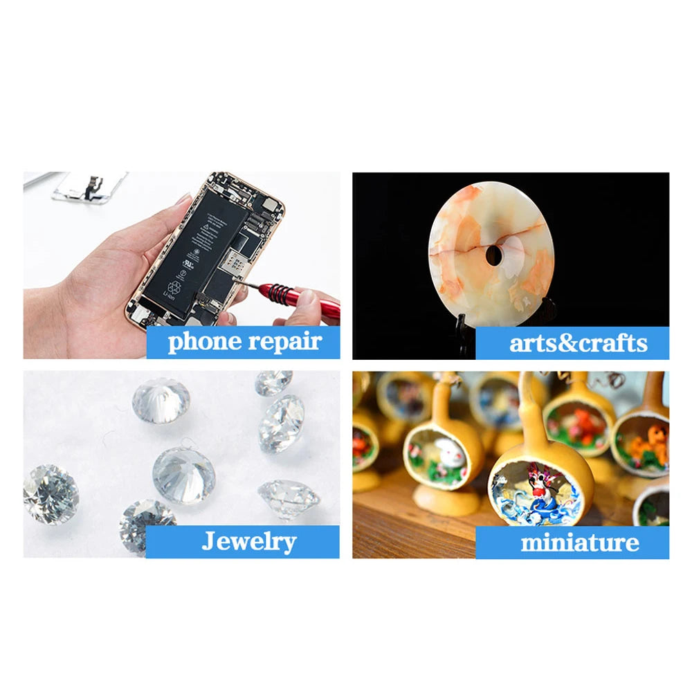 7Inch Screen  Digital Microscope 2MP 1080P Electronic Microscope For Soldering Long Object Distance For Cell Phone Repair Tools