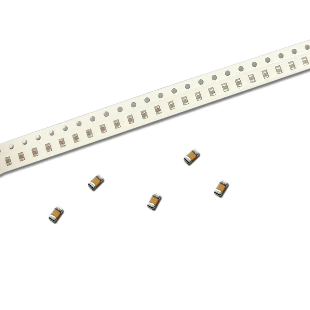 Capacitors Kit SMD Capacitor Sample Book 0201 0402 0603 0805 1206 Assortment Pack 51/80/90/92values DIY 25 50 pcs