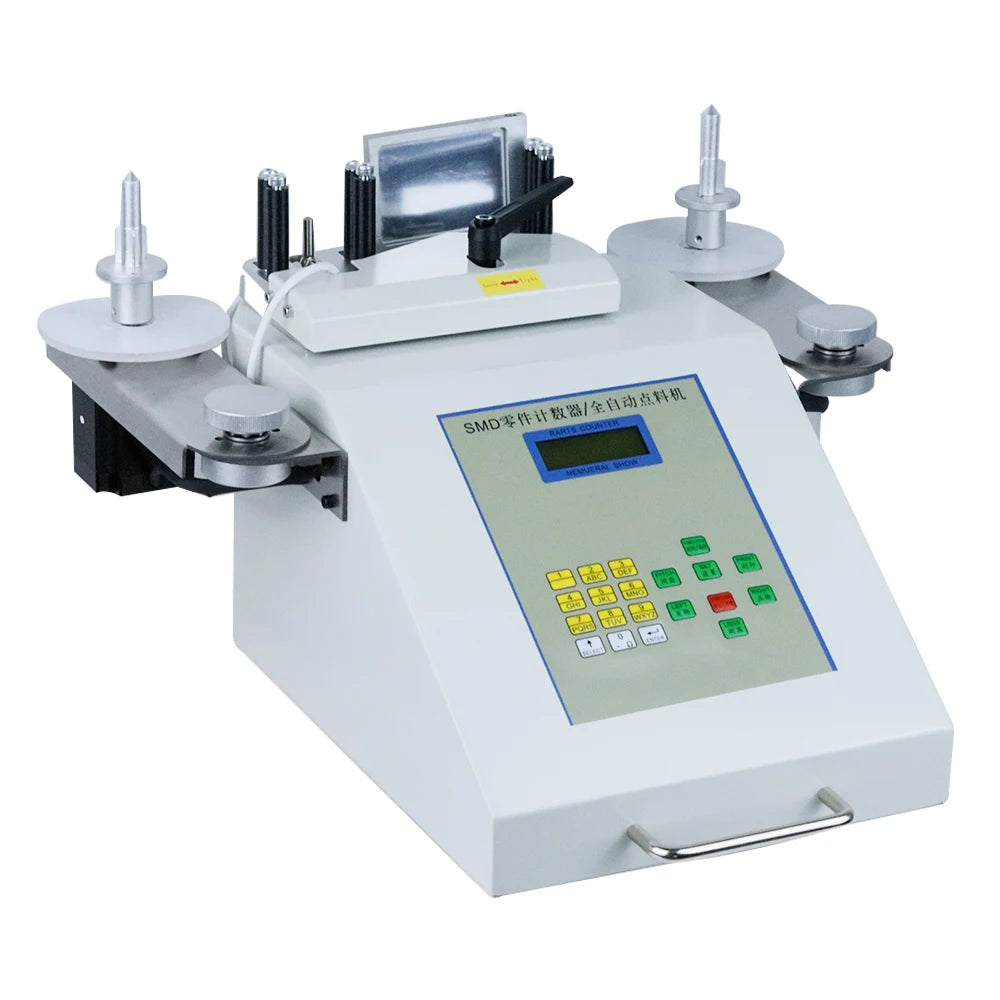 110V / 220V Automatic SMD Parts Counter Components Counting Machine Full Automatic SMD Part Counter SMT Point Machine