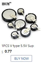 10PCS SMD Electrolytic capacitor aluminum 6.3V 10V 16V 25V 35V 50V 1UF 2.2UF 4.7UF 10UF 47UF 100UF 220UF 330UF 470UF 680UF
